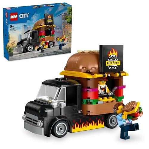 レゴ(LEGO) シティ バーガートラック おもちゃ 玩具 プレゼント ブロック 男の子 女の子 子...