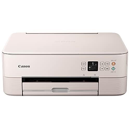 Canon プリンター A4インクジェット複合機 PIXUS TS5430 ピンク 2021年モデル...