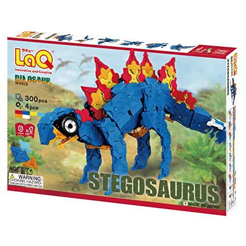 ラキュー (LaQ) ダイナソーワールド(DinosaurWorld) ステゴサウルス