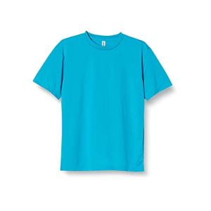 [グリマー] 半袖 4.4oz ドライ Tシャツ [UV カット] ターコイズ 6L｜iinos