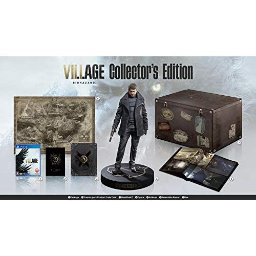 【PS4】BIOHAZARD VILLAGE COLLECTOR&apos;S EDITION