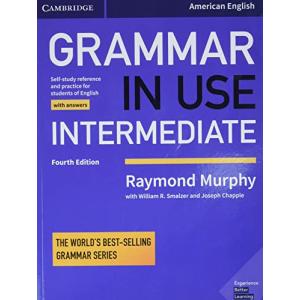 Grammar in Use Intermediate Student's Book with Answers: Self-study Refe｜iinos Yahoo!店