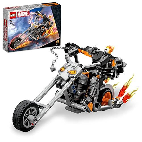 レゴ(LEGO) スーパー・ヒーローズ マーベル ゴーストライダー・メカスーツ &amp; バイク 7624...