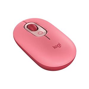 ロジクール POP MOUSE M370RO 静音 ワイヤレスマウス 無線 Bluetooth Logi Bolt Unifying非対応 左右｜iinos