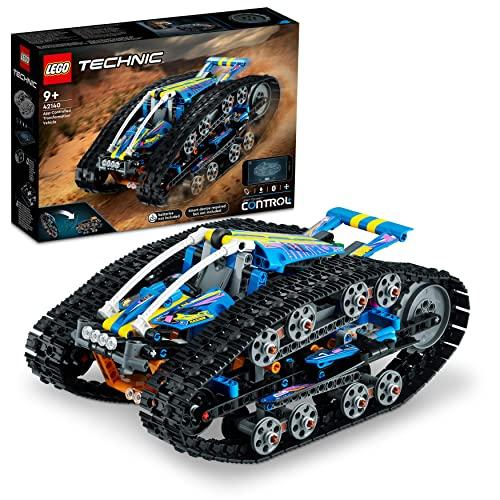 レゴ(LEGO) テクニック トランスフォーメーションカー（アプリコントロール）クリスマスギフト ク...