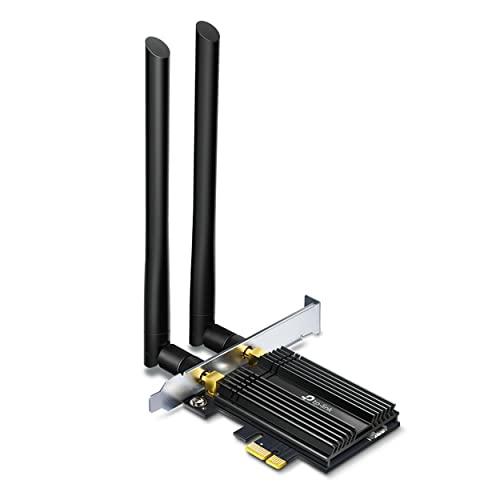 TP-Link WiFi ワイヤレス アダプター 無線LAN Wi-Fi6 PCI-Express ...