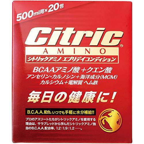 シトリックアミノ(Citric AMINO) (美容と健康) エブリディコンディション 6g×20包...