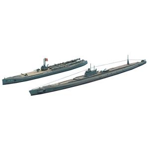 ハセガワ 1/700 ウォーターラインシリーズ 日本海軍 潜水艦 伊-370/伊-68 プラモデル 432｜iinos