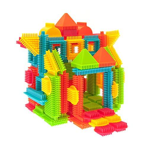 PicassoTiles Hedgehog Block Tiles Toy Building Blo...