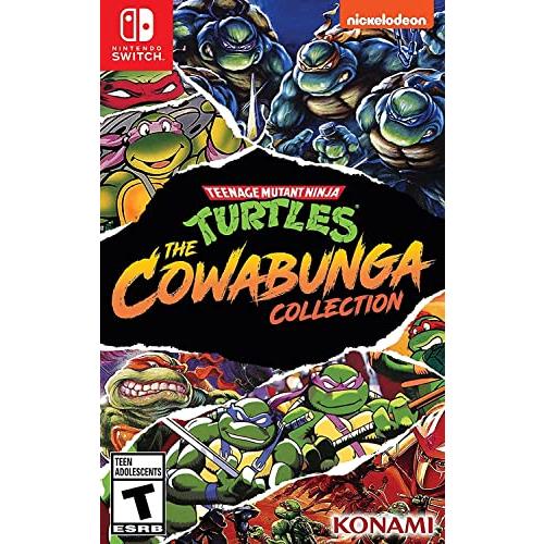 Teenage Mutant Ninja Turtles Cowabunga Collection（...