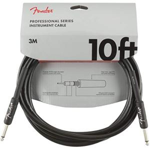 Fender シールドケーブル Professional Series Instrument Cable Straight/Straight 1｜iinos