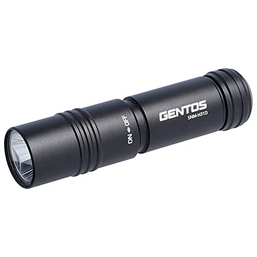GENTOS(ジェントス) 懐中電灯 小型 LEDライト 単3電池式 120ルーメン SNM-H31...