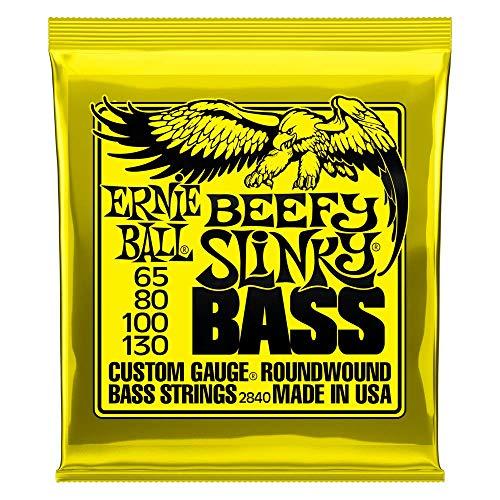 【正規品】 ERNIE BALL 2840 ベース弦 (65-130) BEEFY SLINKY B...