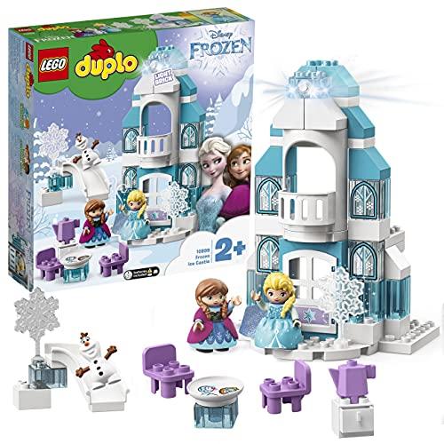 レゴ(LEGO) デュプロ アナと雪の女王 光る！エルサのアイスキャッスル クリスマスプレゼント 1...