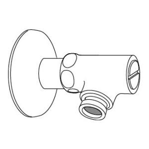 INAX/LIXIL【CF-92】 壁・床配管用専用止水栓(クイックジョイント用)〔IE〕