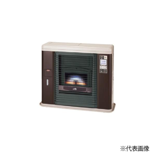 ###長府(旧サンポット) 石油ストーブ【UFH-703SX C(BR)】スコッチブラウン 床暖内臓...