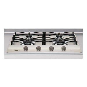 ガスコンロ ガスコンロ ガラストップ(BK) 3口 W600 グリル付き(SV) プロパン