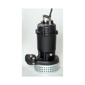○テラル ポンプ【50KOT-6.75】カッター付排水水中ポンプ 60Hz 標準