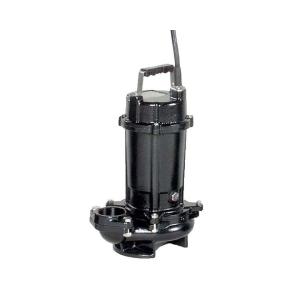 ○エバラ/荏原【50DVS6.4B】雑排水用セミボルテックス水中ポンプ DVS型