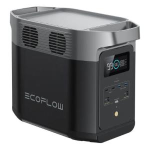 ECOFLOW EcoFlow DELTA2 Max 大容量 ポータブル電源 2048Wh リン酸鉄
