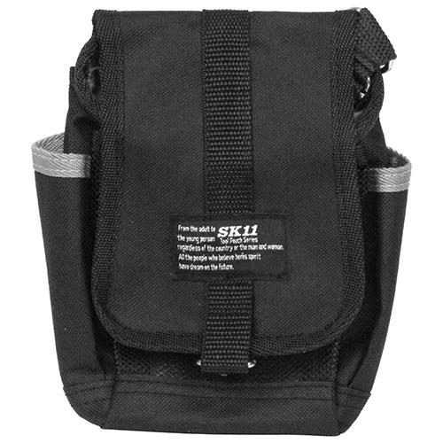 ∀藤原産業 【F-744 GRAY】SK11 チョークバッグ グレー (4977292152419)