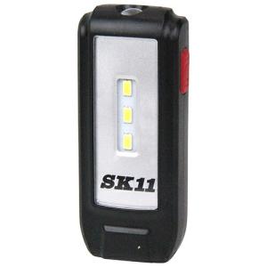 SK11 ∀藤原産業 【SCL-16W-5MD】SK11 LEDクリップランプ 16W