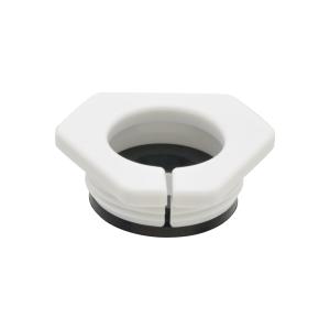 カクダイ/GAONA/ガオナ【GA-HK012】ガオナ 変換アダプター 浄水器取付用 (ネジなしパイプ 外径16ミリ W22山20ネジ)〔▽〕