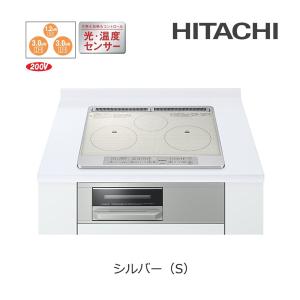 IHクッキングヒーター トッププレート HT-SK6AS 日立IHクッキングヒーターのトッププレート（ガラス天板）:W60センチ用