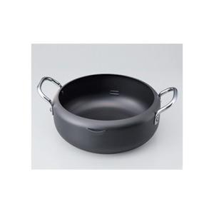 日立 IHクッキングヒーター関連部材【HT-N40】天ぷら鍋 内径22cm　油量500〜800ｇ〔E...