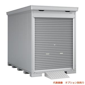 ###u.イナバ物置/稲葉製作所【FM-1830HY】GM ガンメタリック FM バイク保管庫 バイクガレージ 一般型 床付 注2週｜あいあいショップさくら