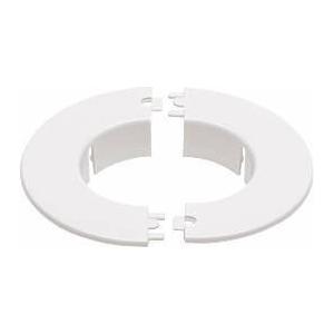 因幡電工(イナバ)【WC-65-W】ホワイト エアコン配管副部材 WC ウォールキャップ