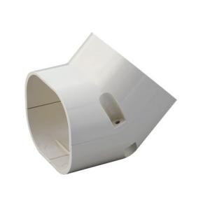 因幡電工 スリムダクトLD コーナー平面45°(平面45°曲り) LDKF-70-I