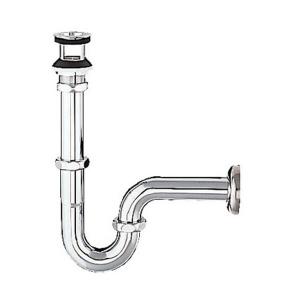 TOTO 【TLDP2105JA】 壁排水金具(32mm、Pトラップ、カバー付目皿) яг