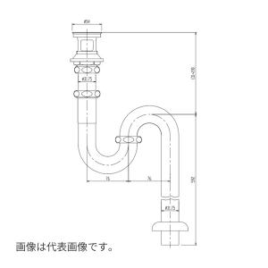 LIXIL（リクシル） LIXIL L-176UAN 洗面器単品[壁掛式][角形][そで無大