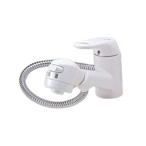 INAX シングルレバー 分水口付混合水栓 一般・寒冷地対応 INAX リクシル LIXIL/INAX ホース露出式シングルレバー洗髪