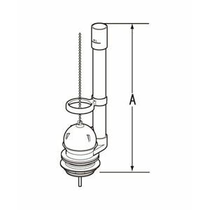 ◆在庫有り！INAX/LIXIL トイレ部品【DTF-811C】フロート弁