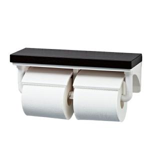 LIXIL（リクシル） [CF-AA64KU_LP] 棚付2連 紙巻器 トイレットペーパー