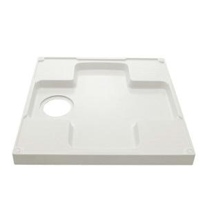 在庫有り！台数限定！INAX/LIXIL 洗濯機パンホワイト 640×640×55