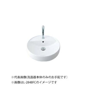 INAX INAX/LIXIL 【L-531FCRS/BW1】ピュアホワイト 角形洗面器