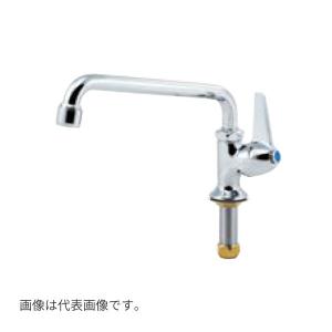 LIXIL（リクシル） LF-14ZF-13(65)-U レバー式台付自在水栓 : スイスイ