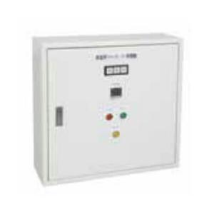 ●インターセントラル 【ISF-TH-202】強制対流式電気温風ヒーター 高温用ファンヒーター 専用制御盤(屋内壁掛型) 2台用 単相200V〔DA〕