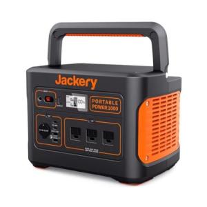 ∀ジャクリ/Jackery 【PTB101】ポータブル電源 1000 278400mAh/1002Wh リチウムイオン電池 耐衝撃｜iisakura39