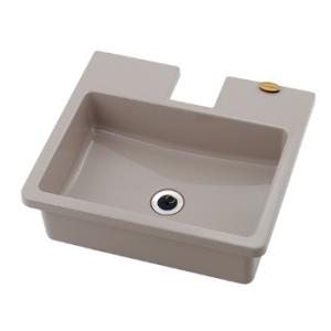 ☆新品未使用☆ステンレス水鉢☆深型☆カクダイ☆624-962☆ガーデニング☆ 624-962 ステンレス水鉢（深型） ガーデンパン 水栓柱パン カクダイ