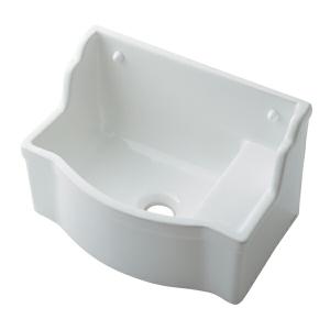 カクダイ（KAKUDAI） ○カクダイ 【493-259】手洗器 吉祥三紋図〔GB