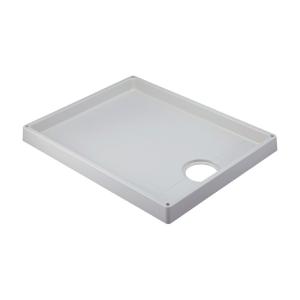 カクダイ（KAKUDAI） 洗濯機用防水パン ホワイト 幅640mm 426-420-W
