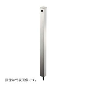 カクダイ（KAKUDAI） 6161-900 ステンレス水栓柱 シルバー系 900mm 60