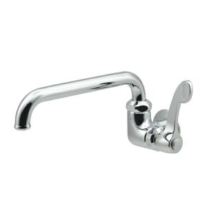 カクダイ（KAKUDAI） 707-007-13QR 厨房用横形自在水栓 呼径13 二条