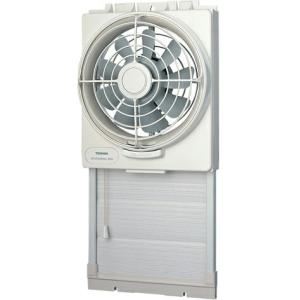 TOSHIBA（東芝） TOSHIBA VFW-25X2 ライトグレー 窓用換気扇 羽根径