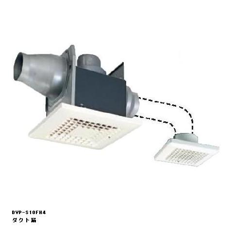 東芝(日本キヤリア) 換気扇【DVP-S10FH4】ダクト用換気扇 スタンダード格子タイプ〔IF〕