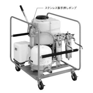 ○川本ポンプ【HDSD32】HDS形 ドラゴン ステンレス製手押しポンプ 深